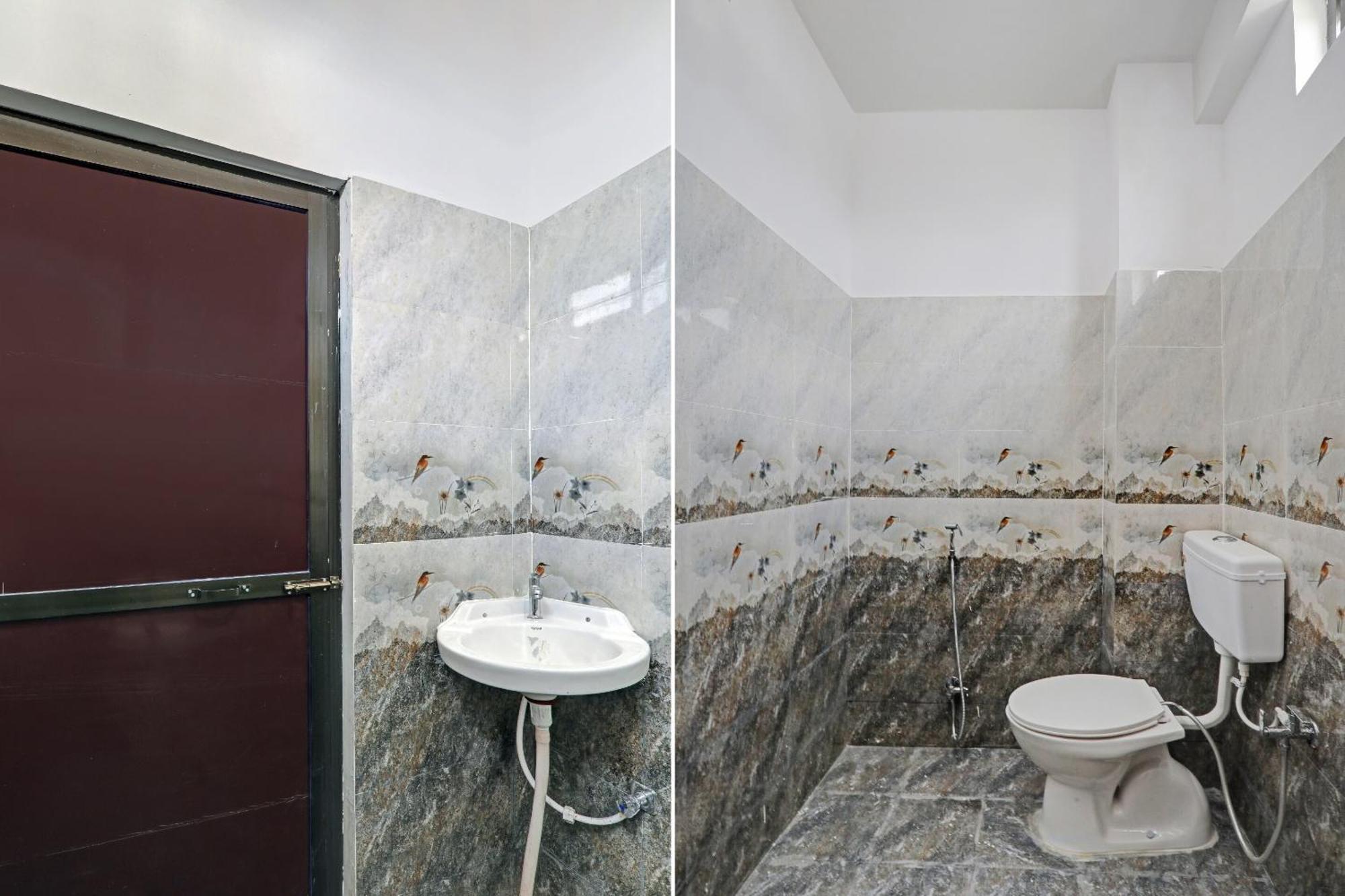 Hotel O Sparrow Nest Варанаси Экстерьер фото
